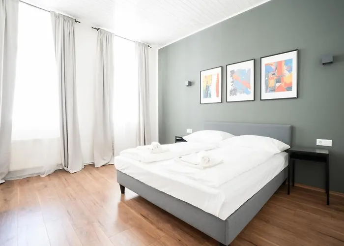Lovely 2-Bedroom Apartment Next To Praterstern